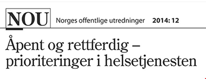 Forsiden til NOU 2014: 12