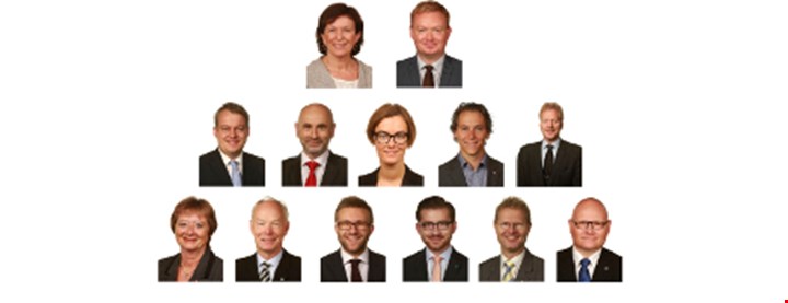 Medlemmene i stortingets arbeids- og sosialkomité