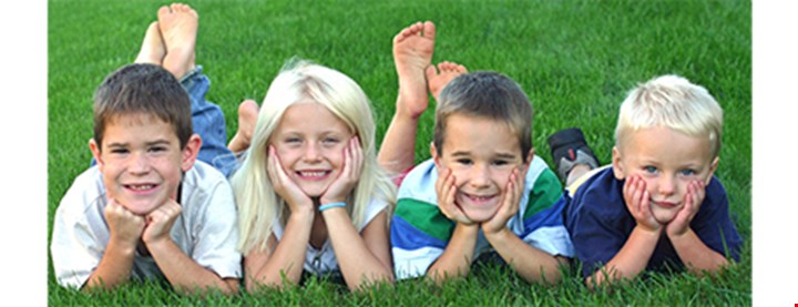 Illustrasjonsfoto av barn