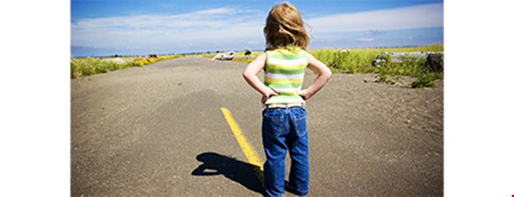 Illustrasjonsfoto av et barn