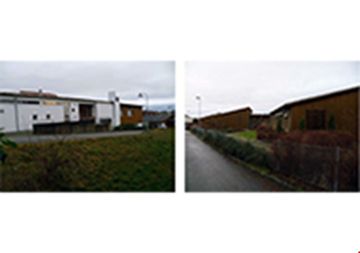 Foto av ulike deler av barne- og avlastningsboligene i Bjørn Farmannsgate