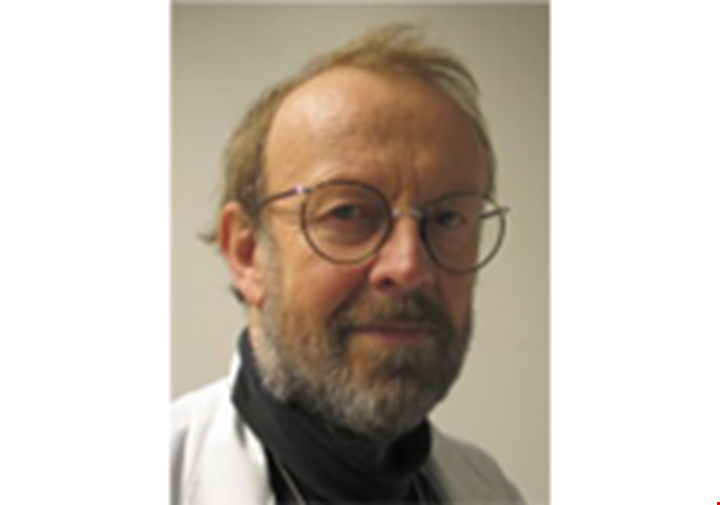 Fotografi av professor Bjørn Backe