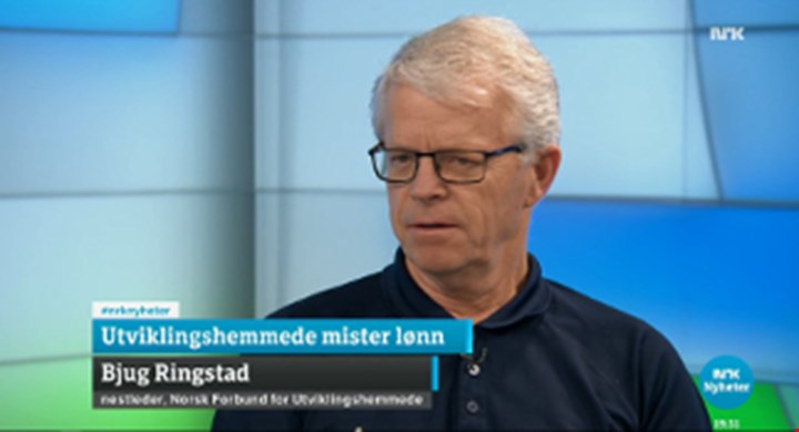 Skjermdump av Bjug Ringstad