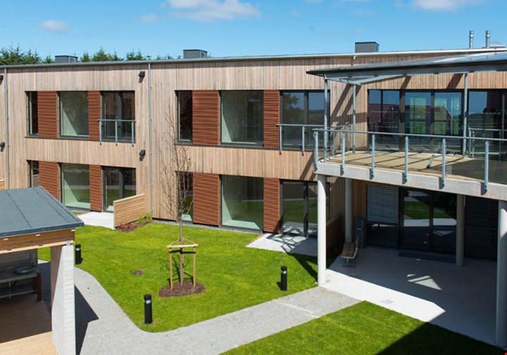 Illustrasjonsfoto, omsorgsbolig