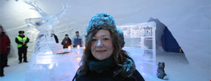 Ordfører i Sør-Varanger, Cecilie Hansen