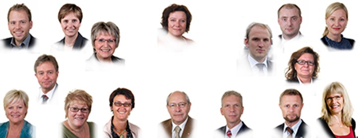 Foto av politikere som har talt NFU sin sak