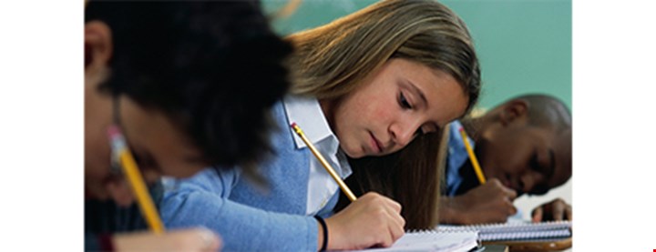 Illustrasjonsfoto av elever