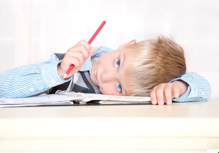 Illustrasjonsfoto av elev