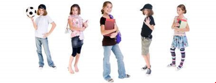 Illustrasjonsfoto av elever