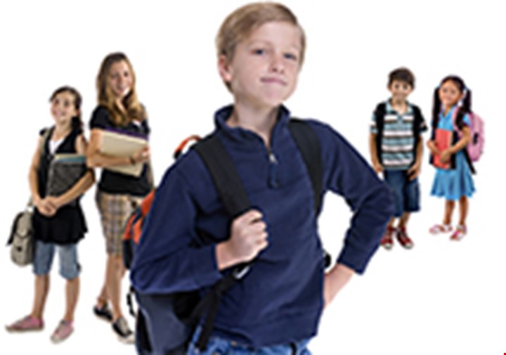 Illustrasjonsfoto av elever