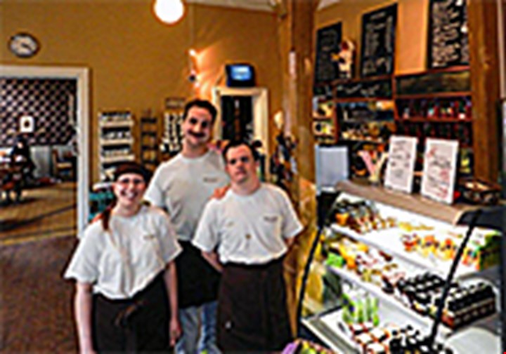 Foto fra Erlandsens Conditori