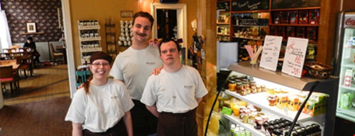 Foto fra Erlandsens Conditori