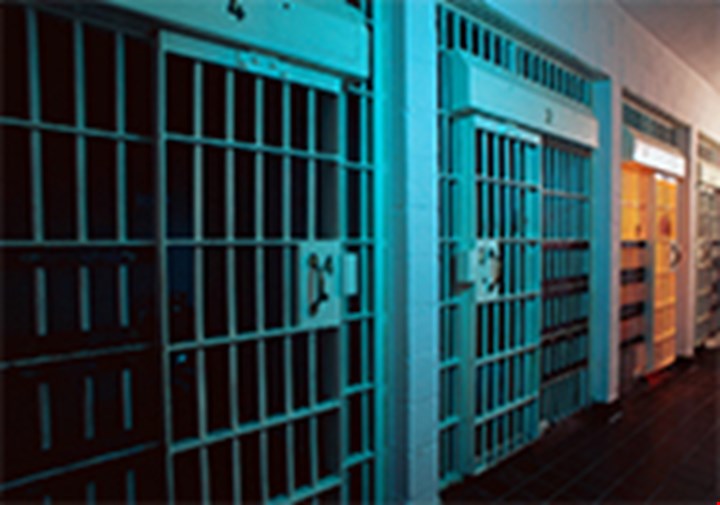 Foto av fengselceller