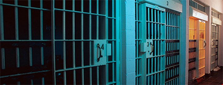 Bilde av fengselsceller