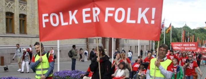 Stolthetsparaden i Oslo (Foto: Bitten Munthe Kaas)