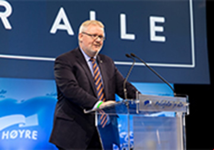 Stortingsrepresentant Frank J. Jenssen (H)