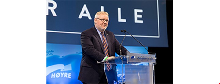 Stortingsrepresentant Frank J. Jenssen (H)