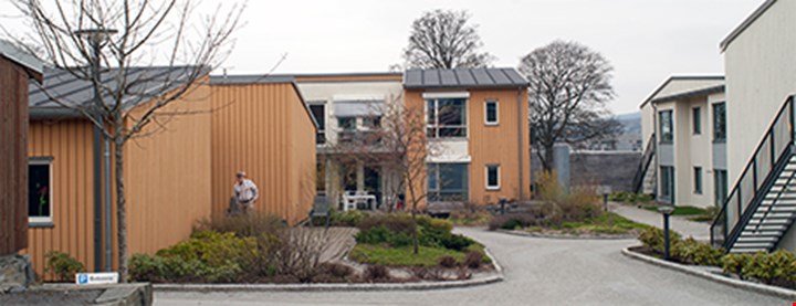 Foto av omsorgsboliger