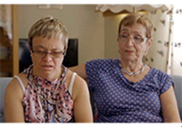 Foto av Hege-Anette og moren