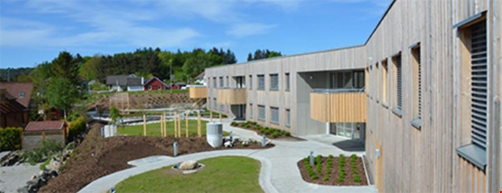 Foto av Husabøryggen bofellesskap