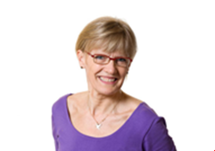 Foto av stortingsrepresentant Karin Andersen (SV)