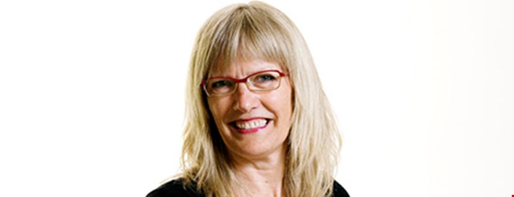 Foto av stortingsrepresentant Karin Andersen (SV)