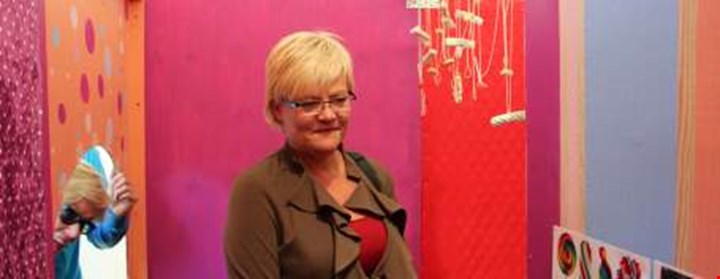 Bilde av kunnskapsminister Kristin Halvorsen