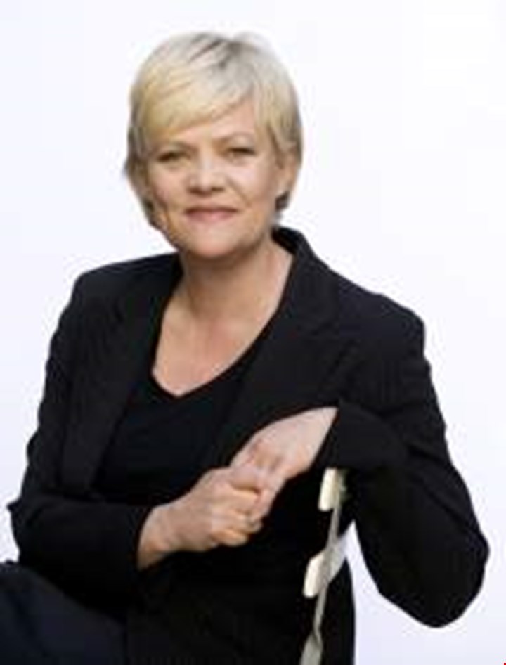 Foto av kunnskapsminister Kristin Halvorsen