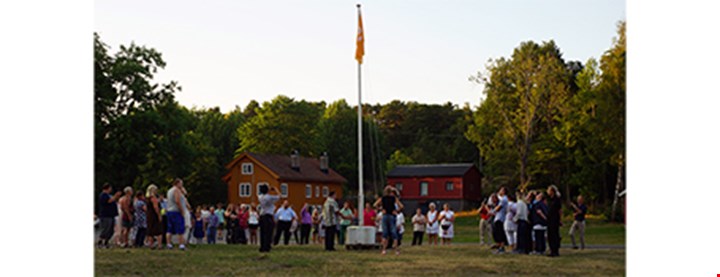 Foto fra NFU sin organisasjonsleir