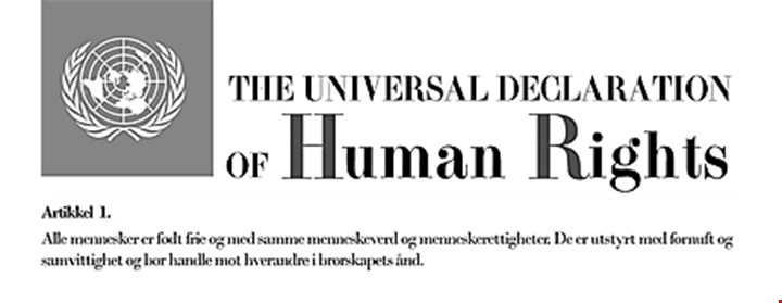 Menneskerettighetserklæringen