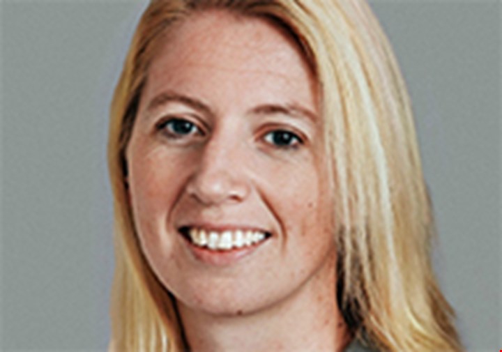 Foto av statssekretær Mina Gerhardsen i Kulturdepartementet