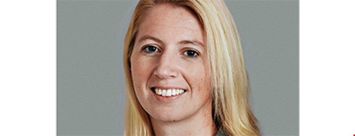 Foto av statssekretær Mina Gerhardsen