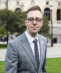 SVs begrunnelse for å fremme lovforslaget Stortingsrepresentant Nicolas Wilkinson