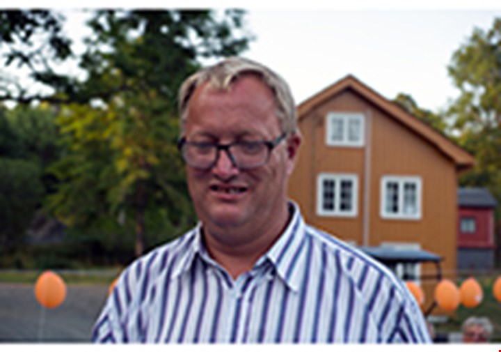 Foto fra NFU sin organisasjonsleir