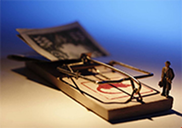 Illustrasjon av pengefellen