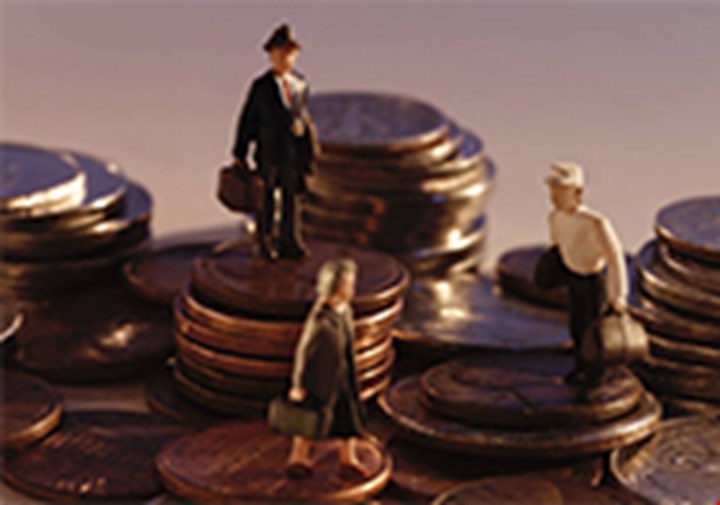 Illustrasjonsfoto av penger