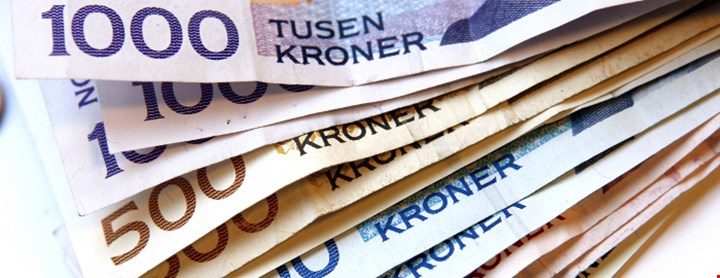 Illustrasjonsfoto – penger