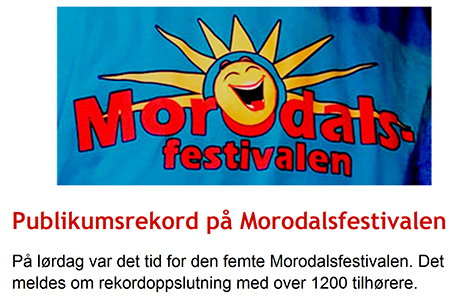 Utklipp fra NFU sin nettside