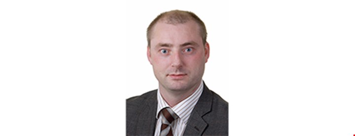 Arbeids- og sosialminister Robert Eriksson