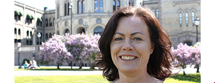 Barne-, likestillings- og inkluderingsminister Solveig Horne