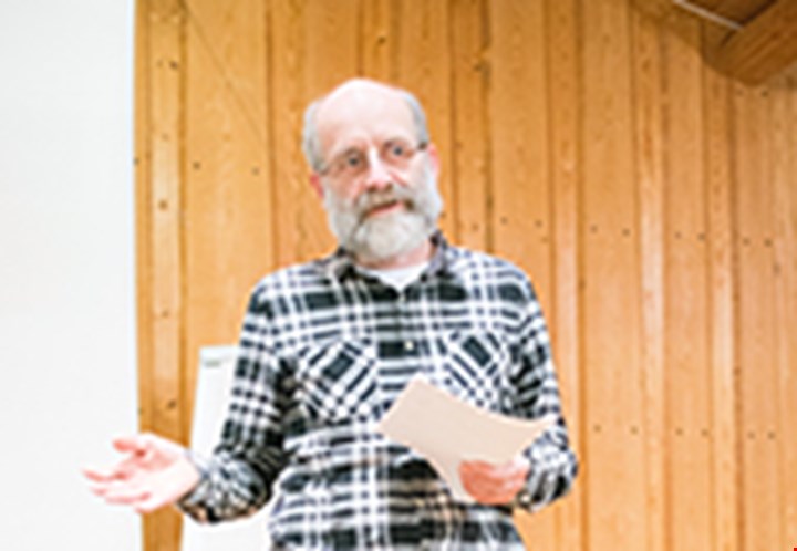 Fylkesleder Staale Stampeløkken