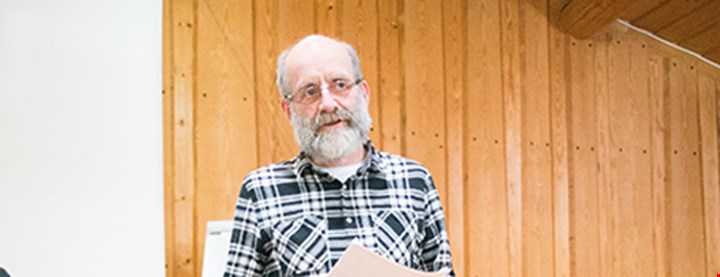 Fylkesleder Staale Stampeløkken