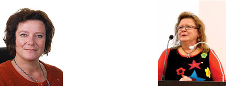 Foto av Tove Linnea Brandvik og Wenche Olsen