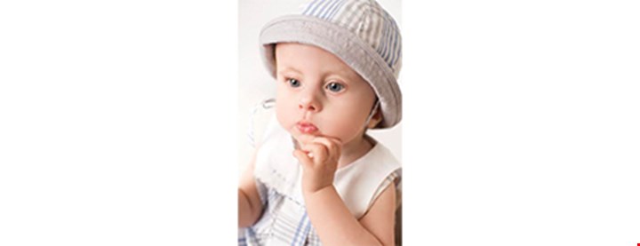 Foto av barn med trisomi 18