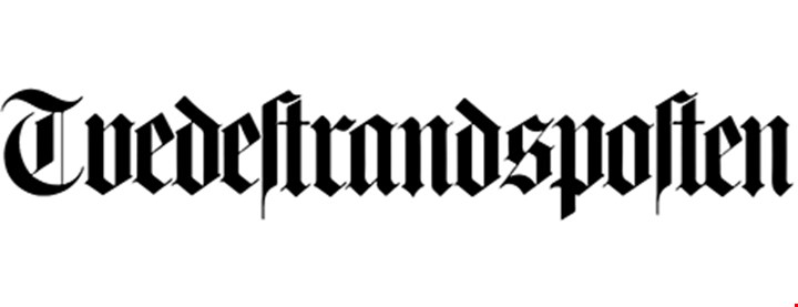 Logo til Tvedestrandposten