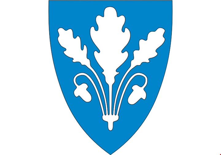 Kommunevåpenet til Øvre Eiker kommune