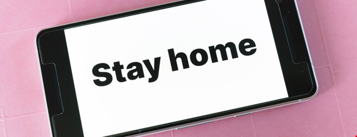 Stay home