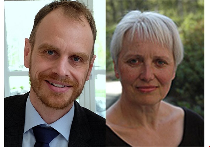 Bjørn Roar Vagle og Randi Sigurdsen