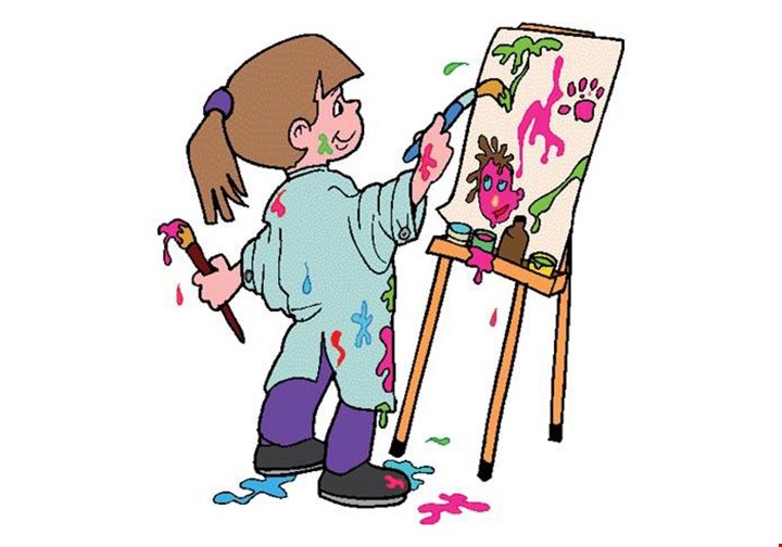 Illustrasjon av barn på SFO