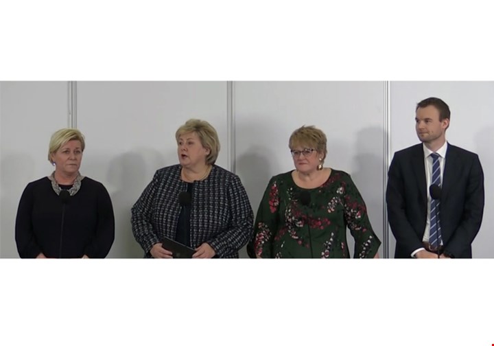 Siv, Erna, Trine, Kjell Ingolf